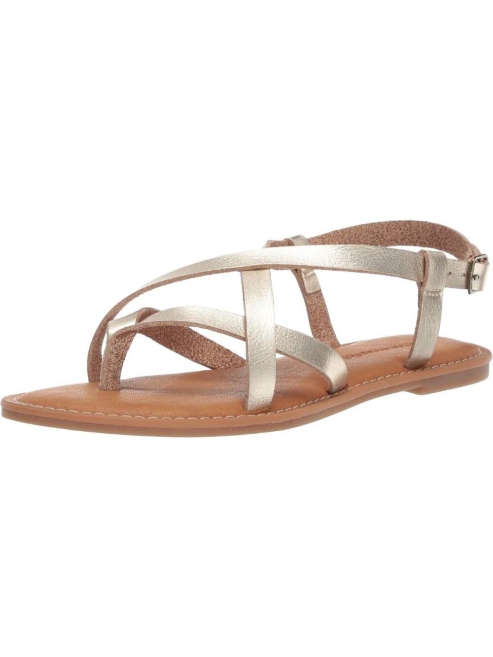 Casual Strappy Sandals for Women - Comfortable Summer Footwear, Versatile Style